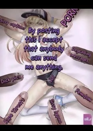 I accept everything  posted by Crazygiant324