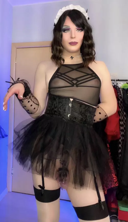 I came to help you brighten up your Friday evening. What wishes will you have? by LoveSophieMaid