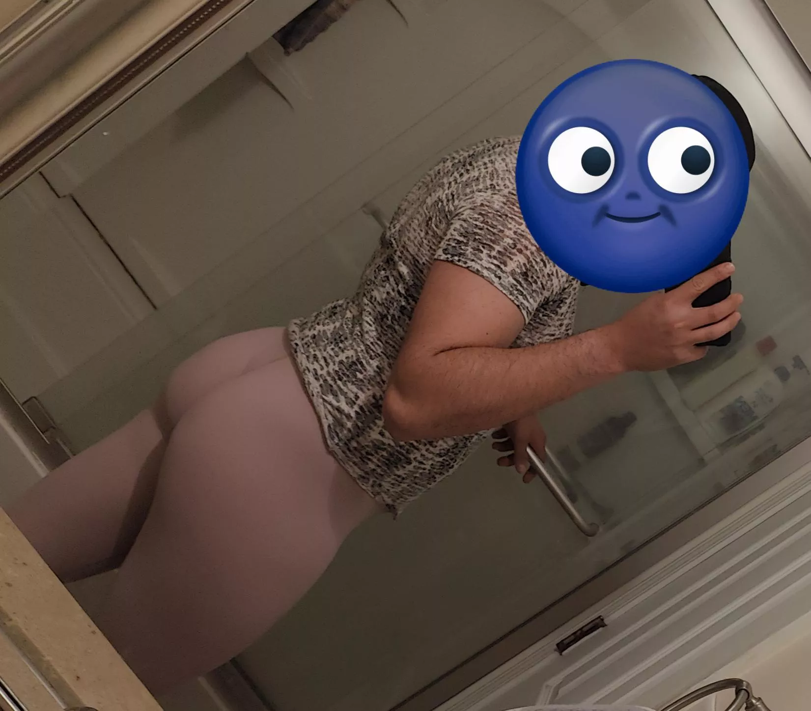 I can't stop looking at myself  posted by Ok_Marionberry_5945