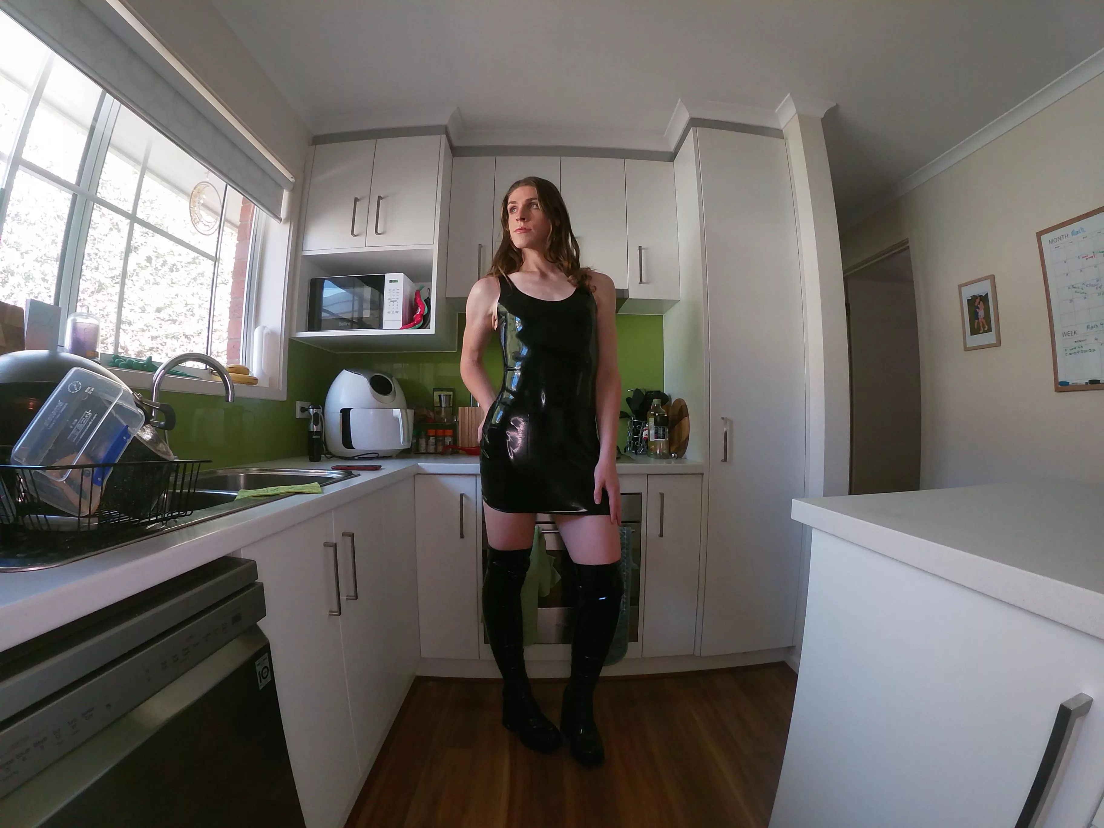 I love my shiny latex dress posted by No-Restaurant6348