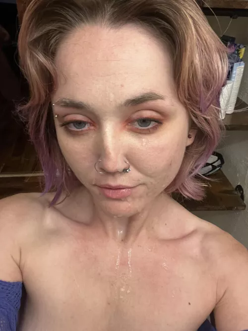 i love wearing cum 🧚🏼‍♀️ by stonersprite