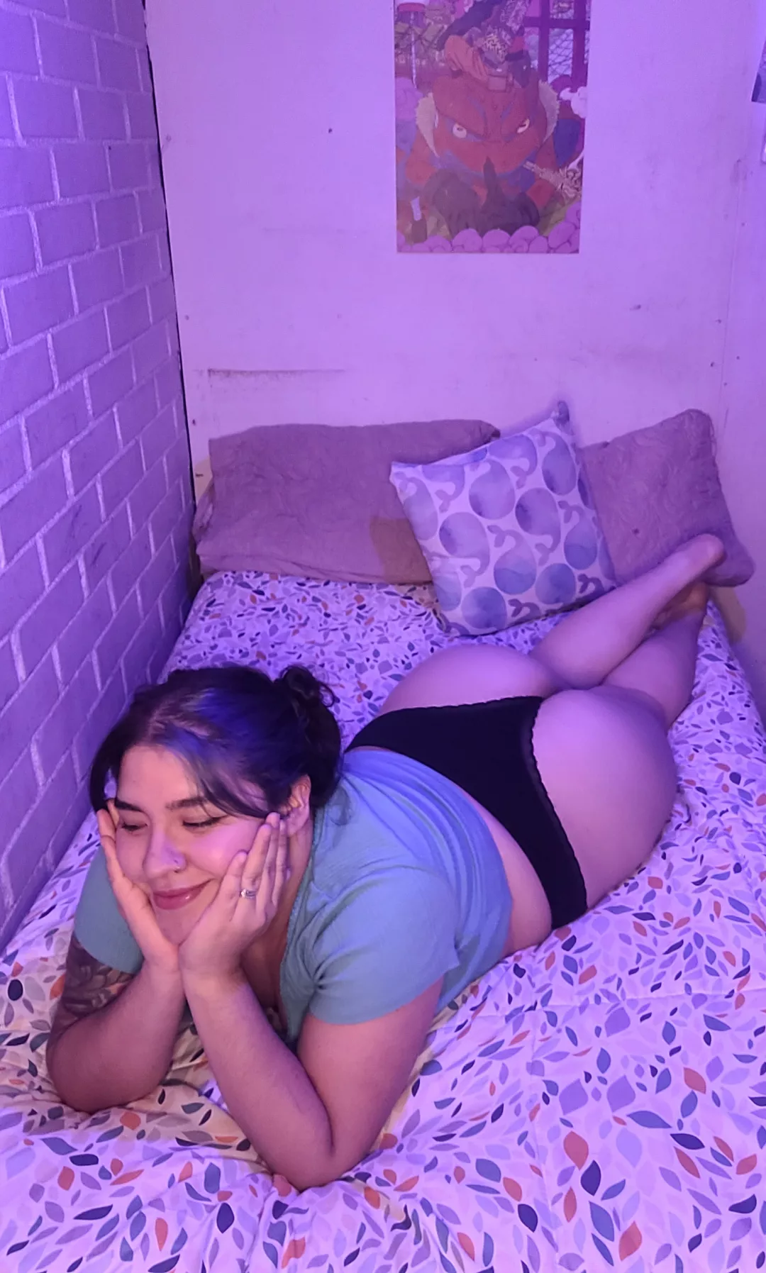 I want to have it on my back. posted by Burning-cherry