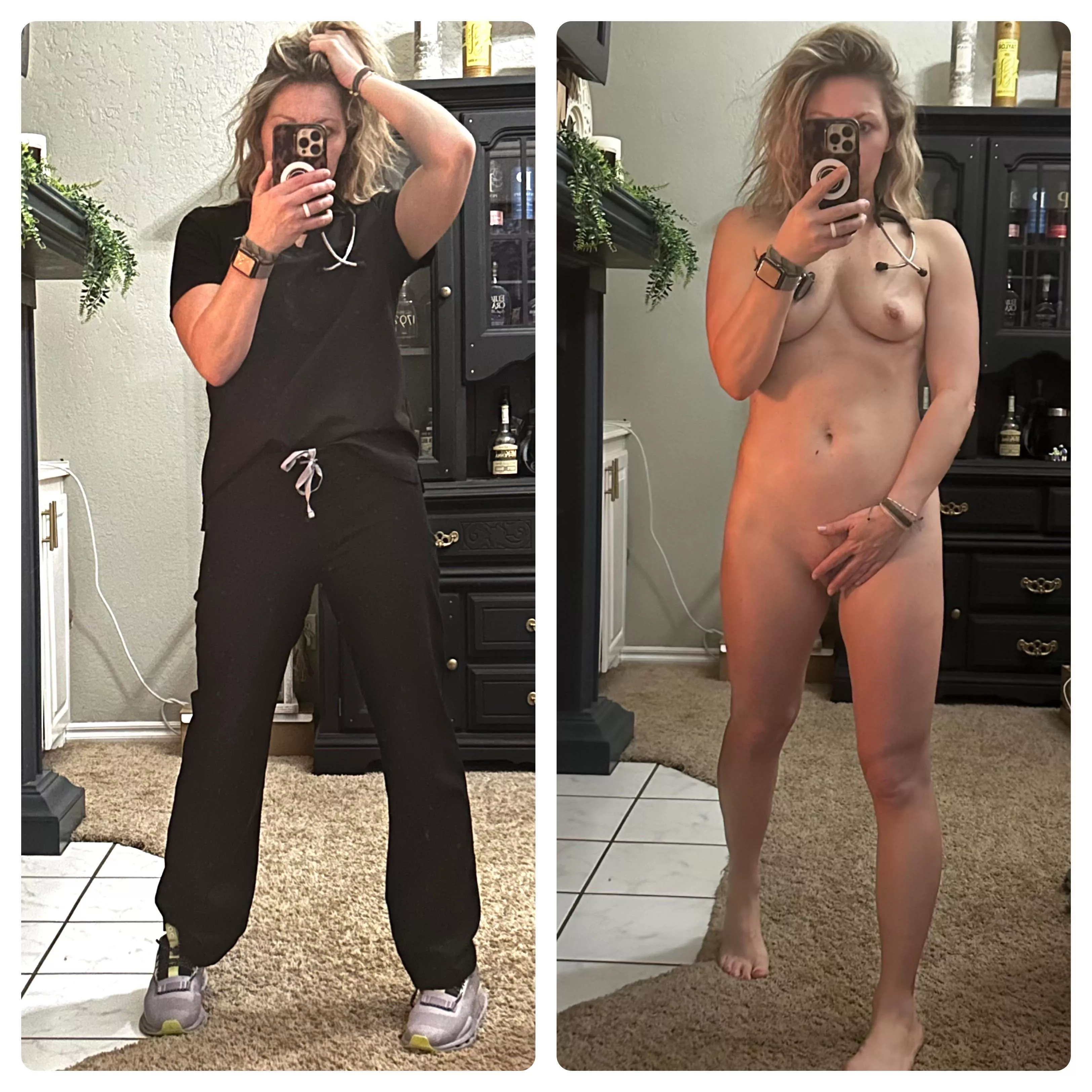 I was hoping to have the day off but duty calls for this 44[F] posted by NuclearGirl79