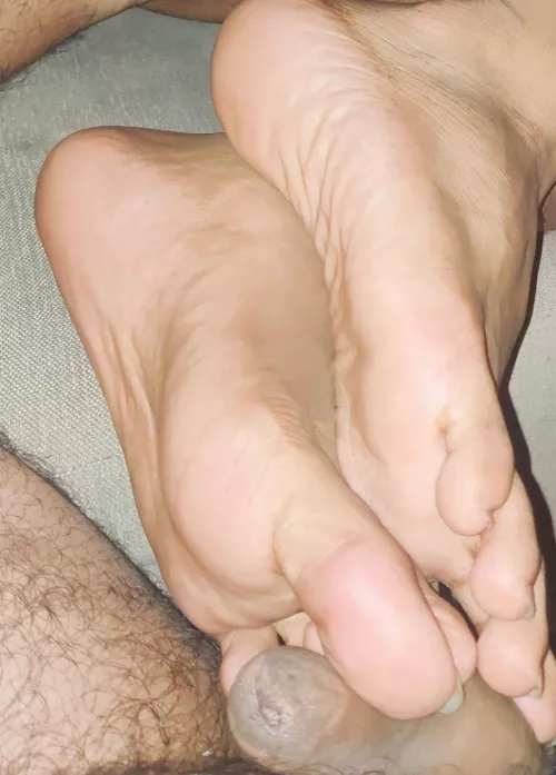 I was working, when he starts using them again. He never leaves a chance 🙈 by Mediocre_Pay_1148