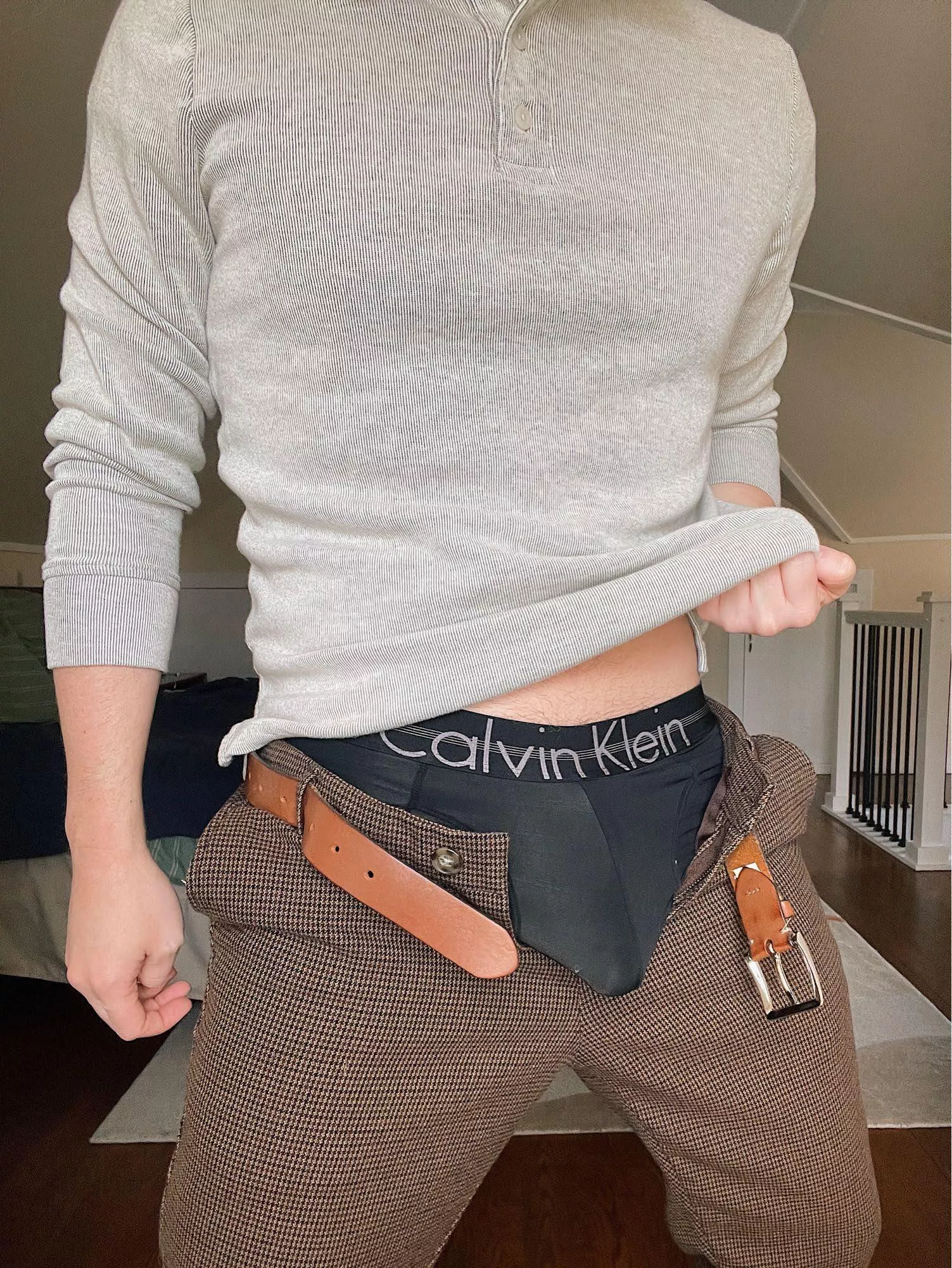 If only the office was as exciting as taking off my work clothes... posted by corporatealt