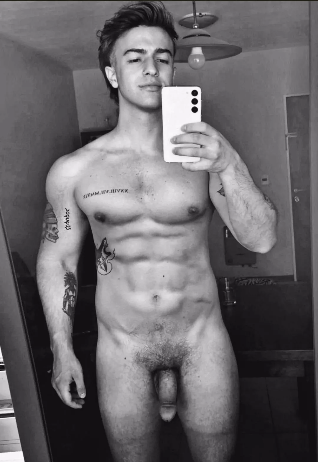 if you saw me in the locker room what would be your honest reaction? posted by asexyspiderman