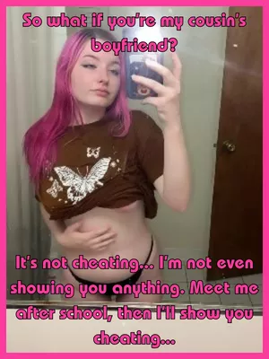 I'll show you cheating... posted by vampyr15