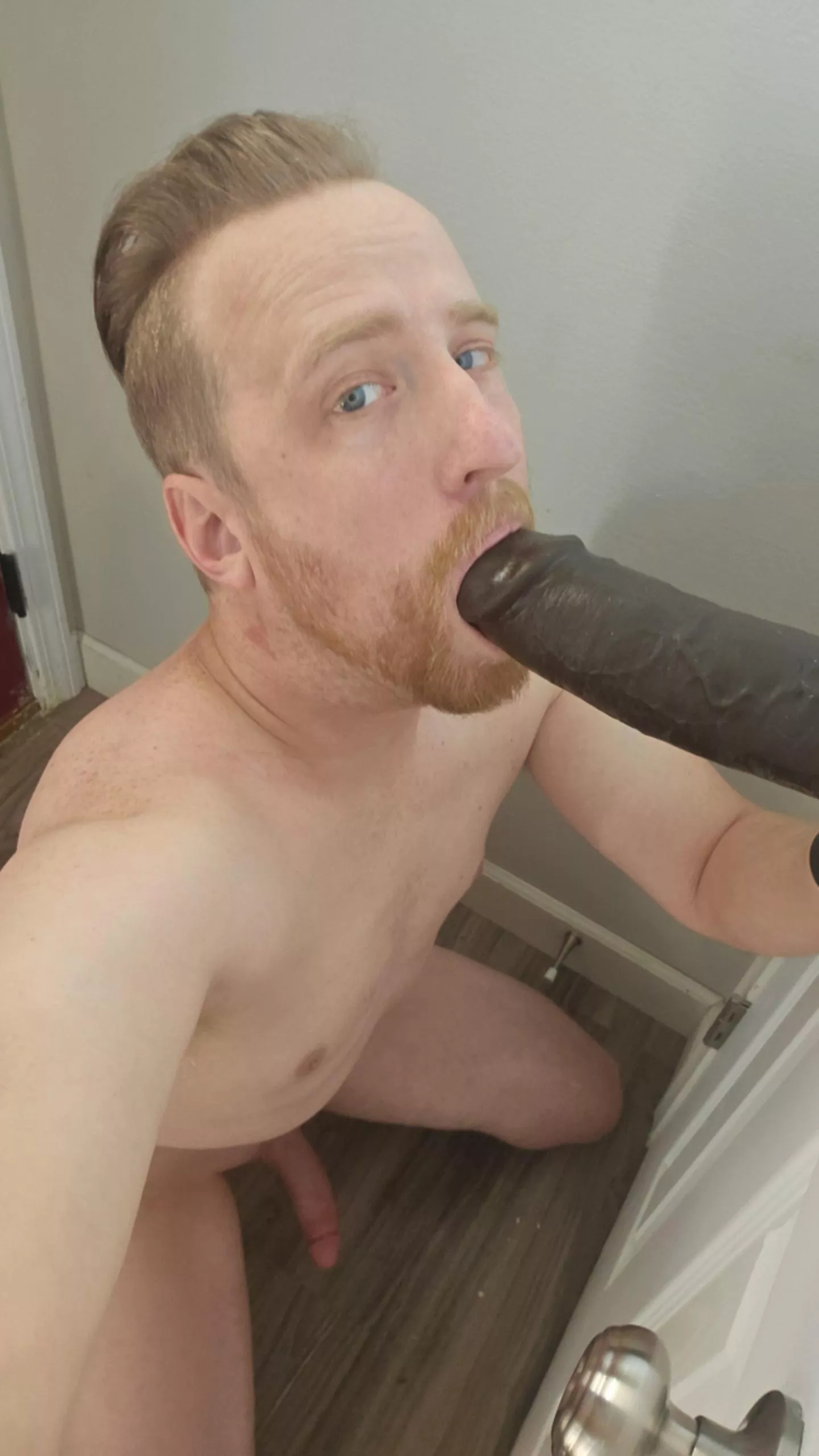 I'm an over achiever... lol posted by cagedsissy2020