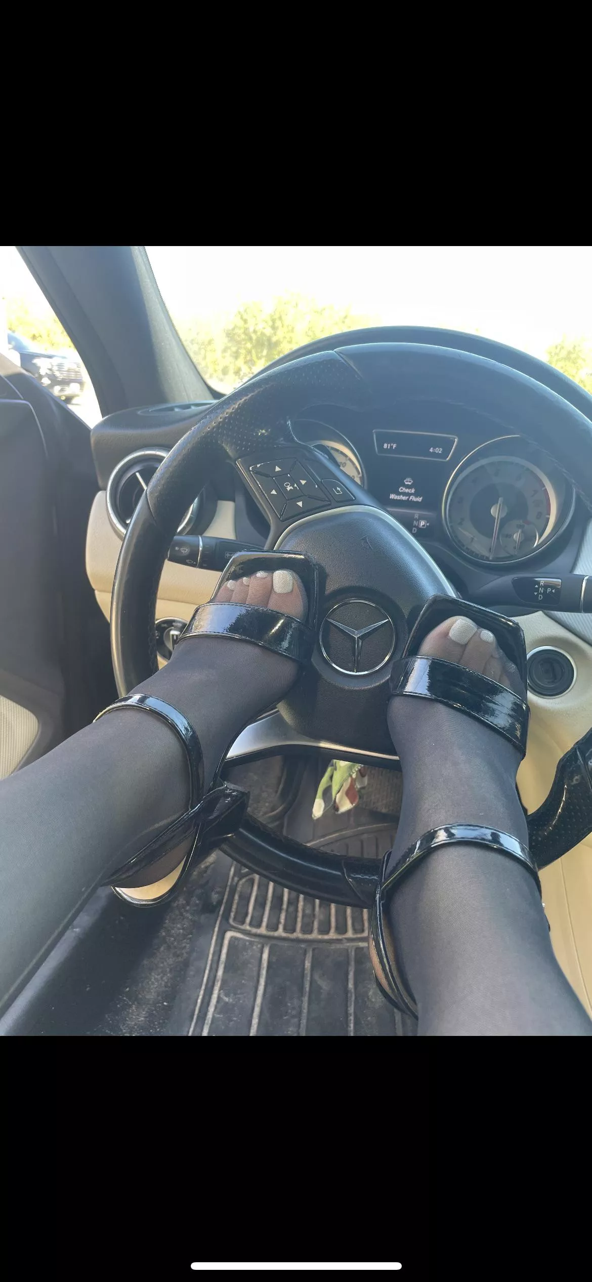 I’m ready to drive for you  posted by TinyFtqueen