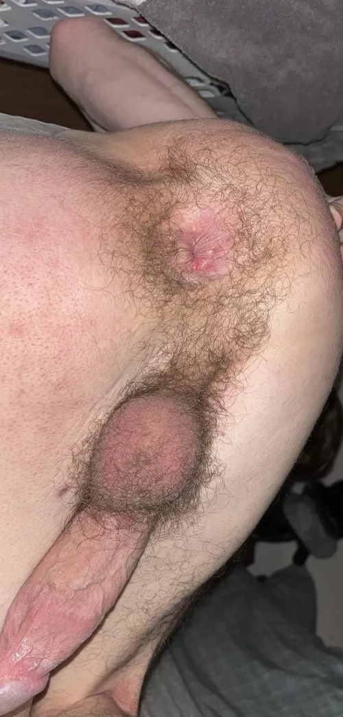 Imagine your cum dripping out of it 🤭😉 by No_Cheek5667