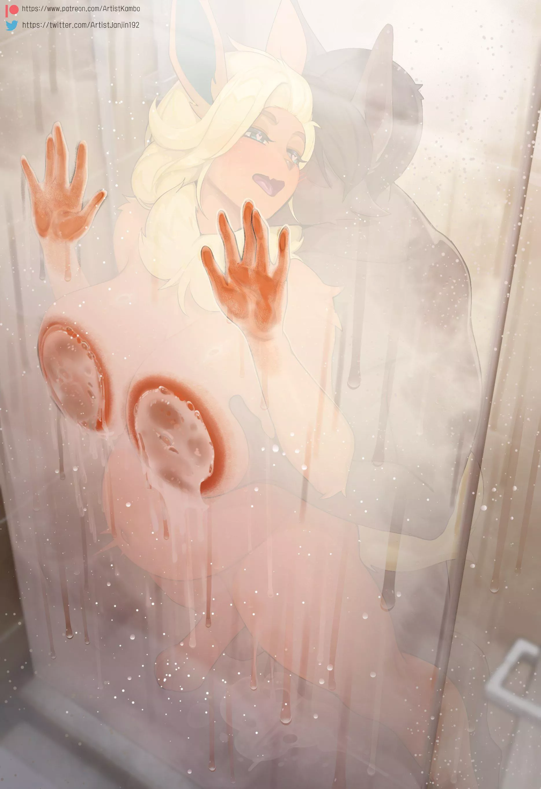In the shower~ [MF] (ArtistKambo) posted by Galaztic_Turtle