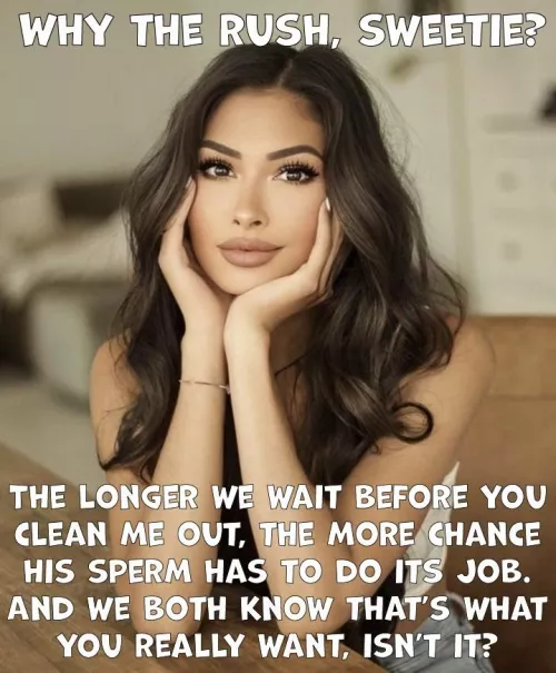 It’s probably already too late, but happy to wait, just to be sure…  by biffa_b_