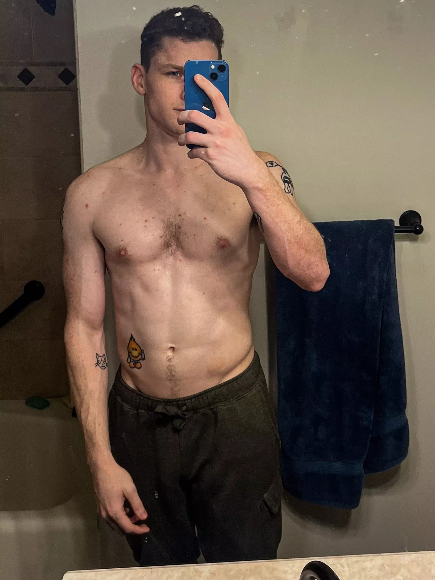 it’s still sweatpants season 😁 posted by mypetmonstr