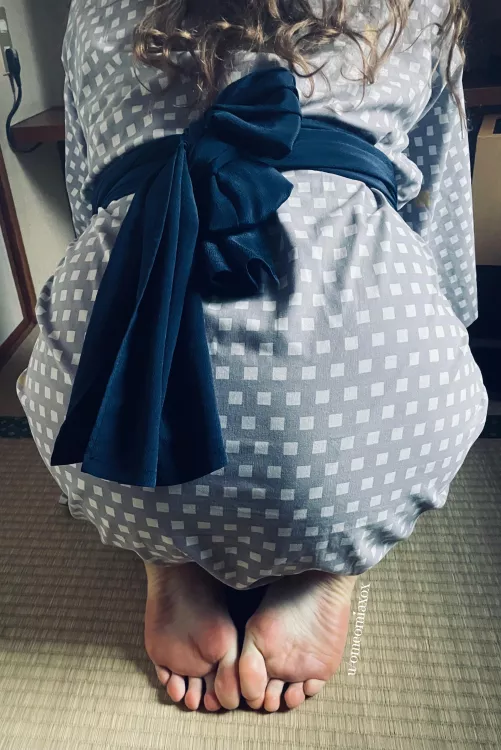 Japanese Yukata’s Are Very Comfortable by omeomiaxox