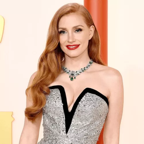 Jessica Chastain by cumf0g