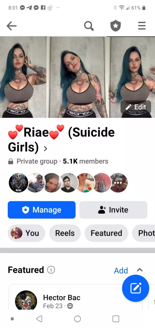 Join my group on Facebook https://www.facebook.com/groups/736140150721445/?mibextid=NSMWBT by PrettyHandsome89