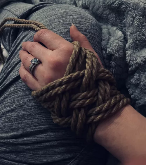 Just a simple braided cuff tonight.  Quick and calming after a long day.   by Zforce2024