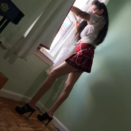 Just checking the weather. by MistressHANDA