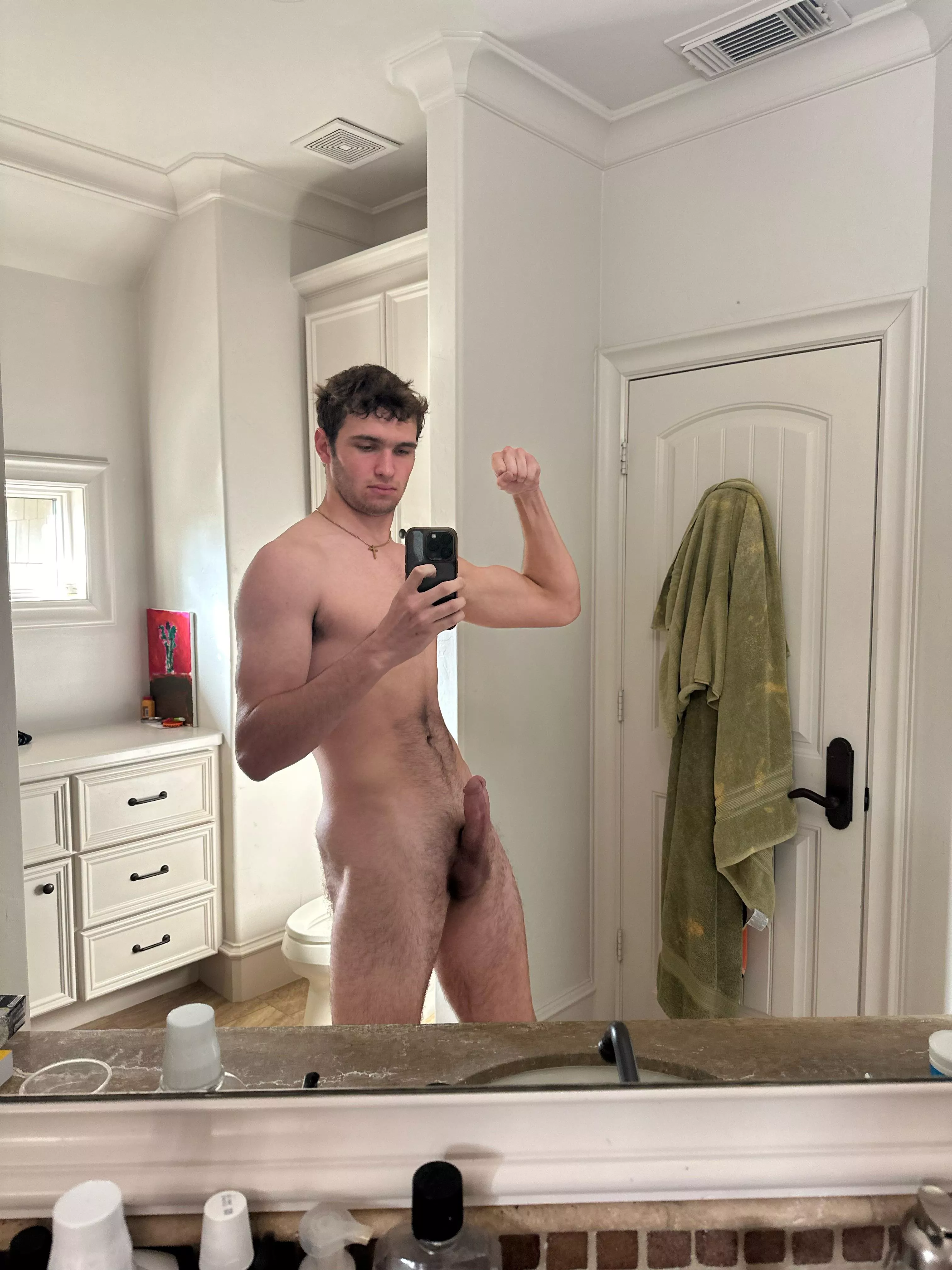 Just outta the shower posted by Hung_HTX146