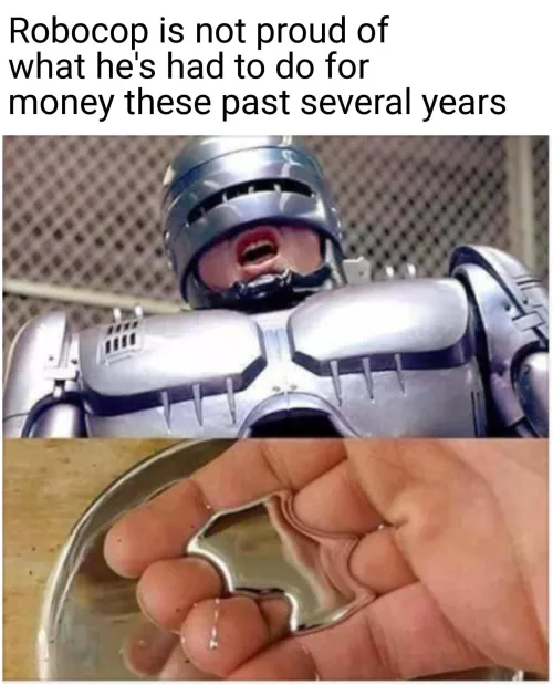 Just the robotip by FetusDeletus83