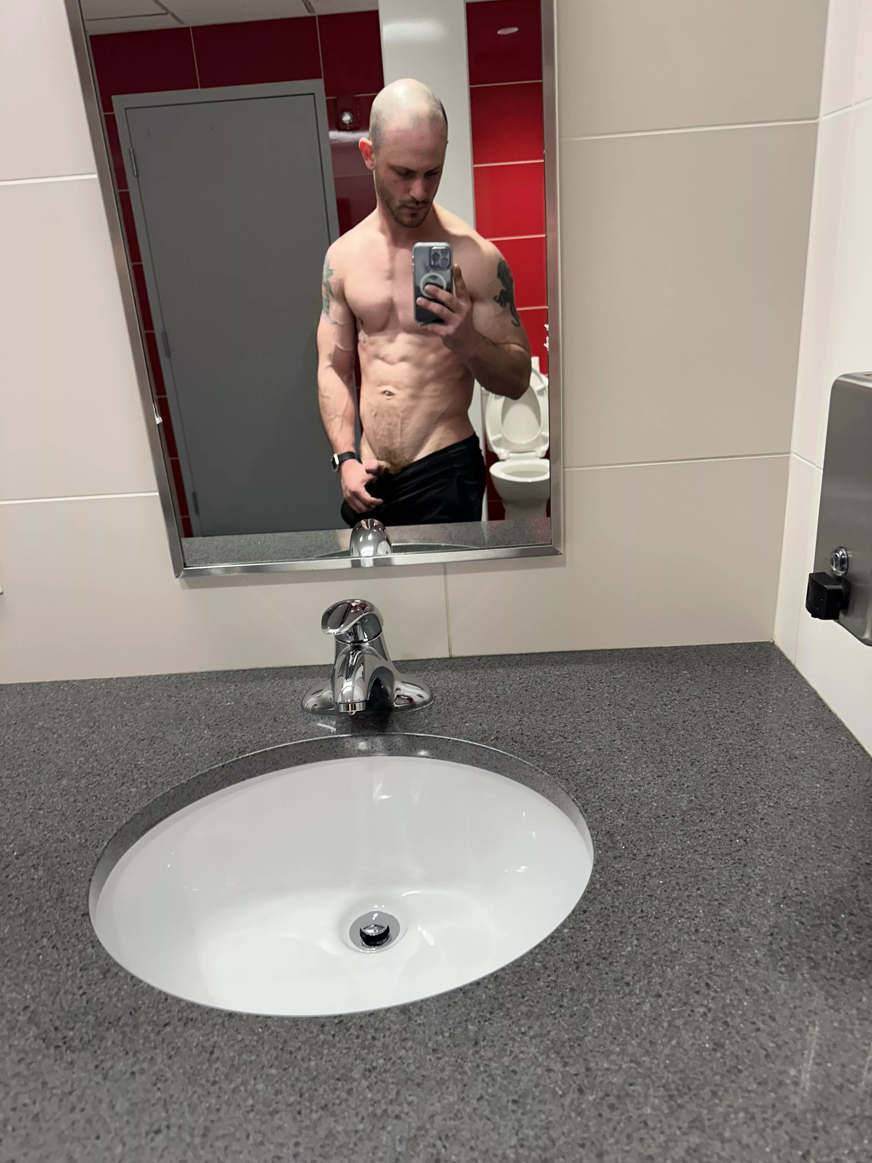 Leading down to my little guy  posted by littlenicky420