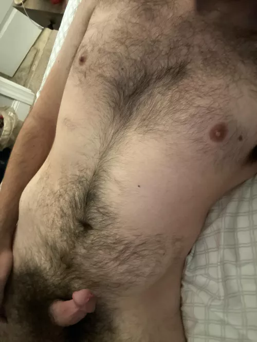 Love having a hairy chest  by AfternoonSensitive36