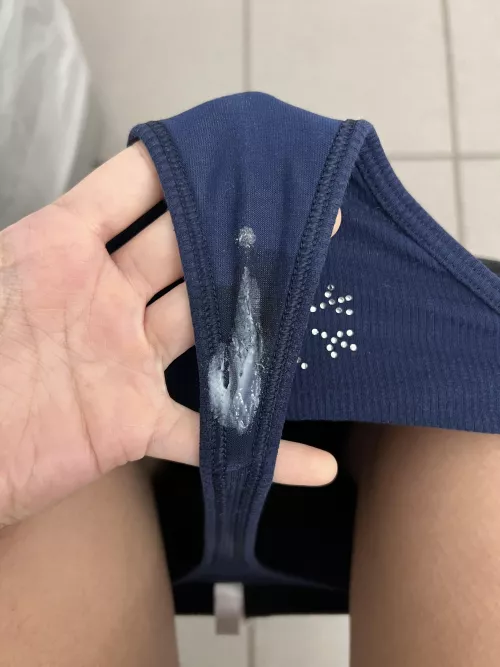 Love my how my school thong looks at the end of the day 🥹 by asianbaby19