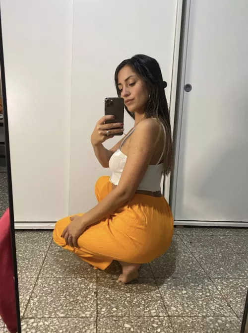 love wearing crop tops, do you think they look good on me? by Appropriate-Heart538