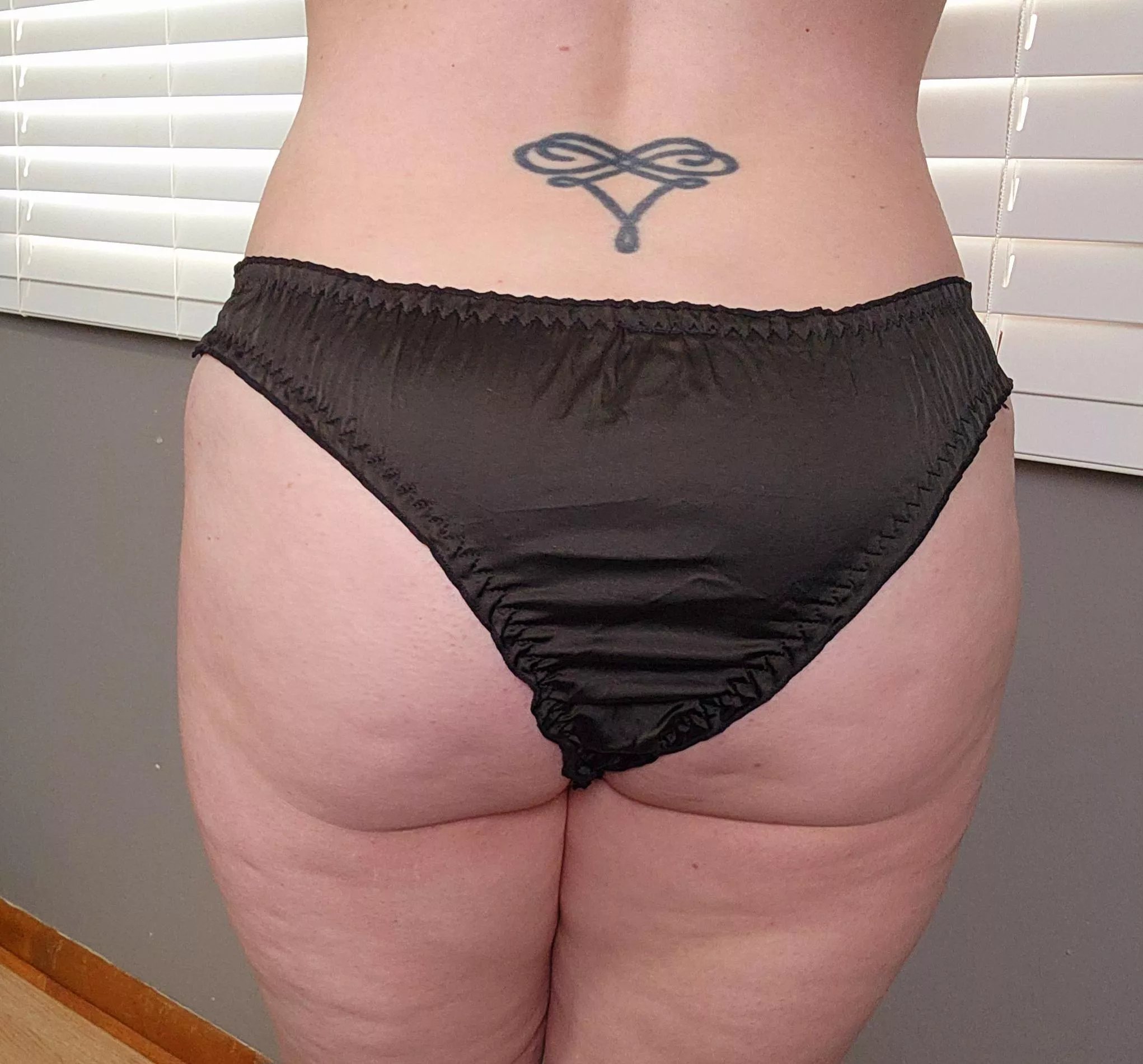 Loving this black satin! posted by keekatz85