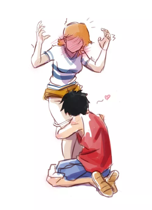 Luffy likes eating pussy (zantinaa) by lespam_605