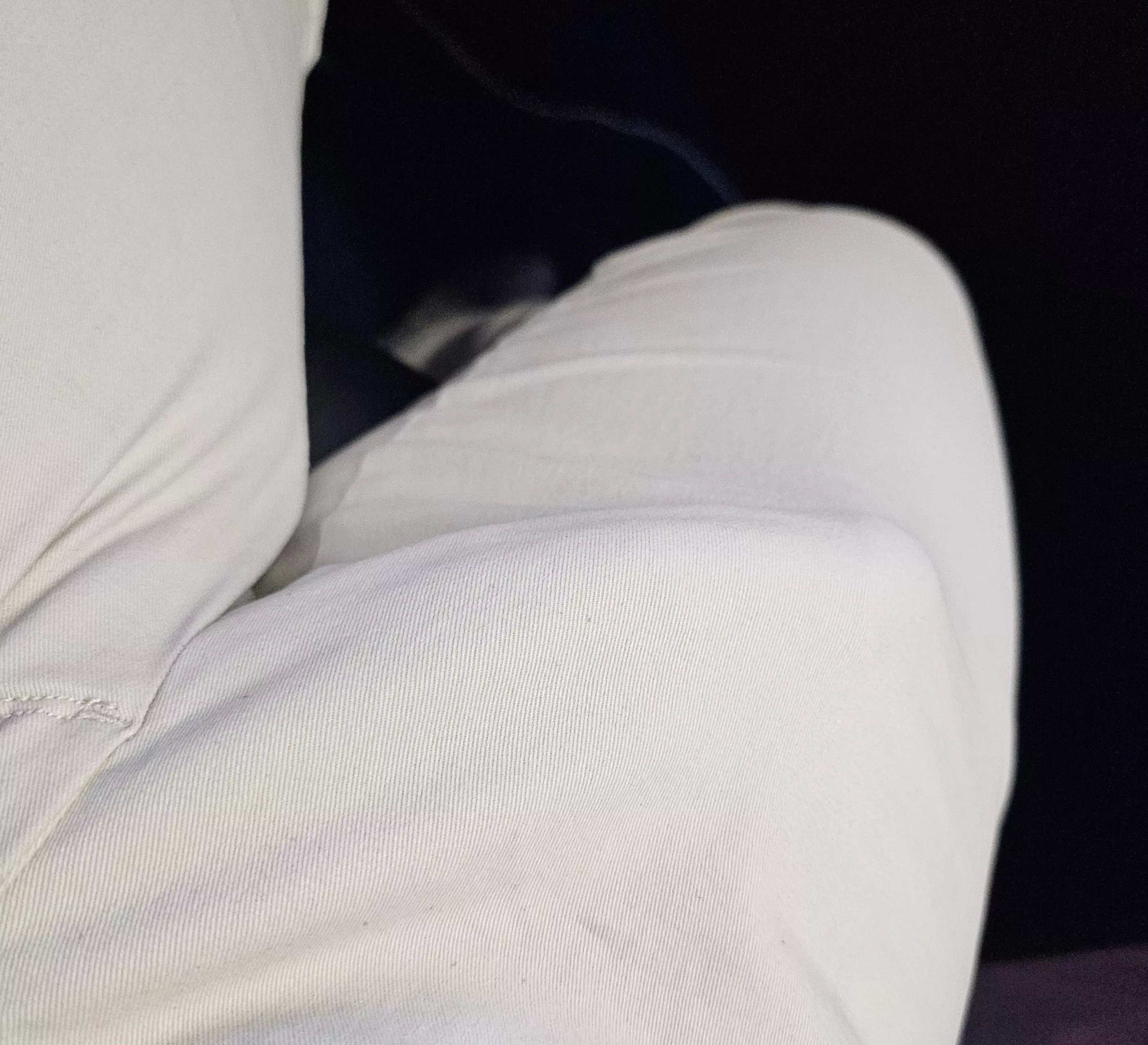 Maybe a little outline in these pants at work.. whatcha think? posted by MaizeEducational4795