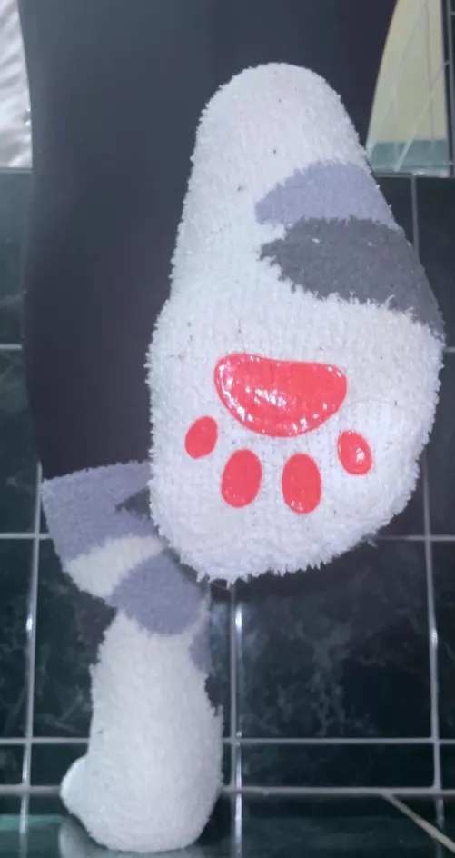 Meow! 🐾 by youfoundmyfootsies