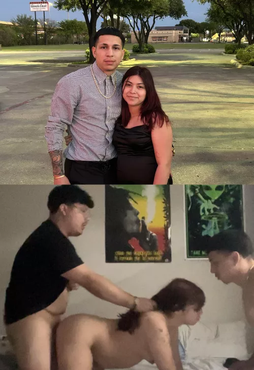 [MFM] watching my friend fuck my Mexican wife  by Dtxlovers2