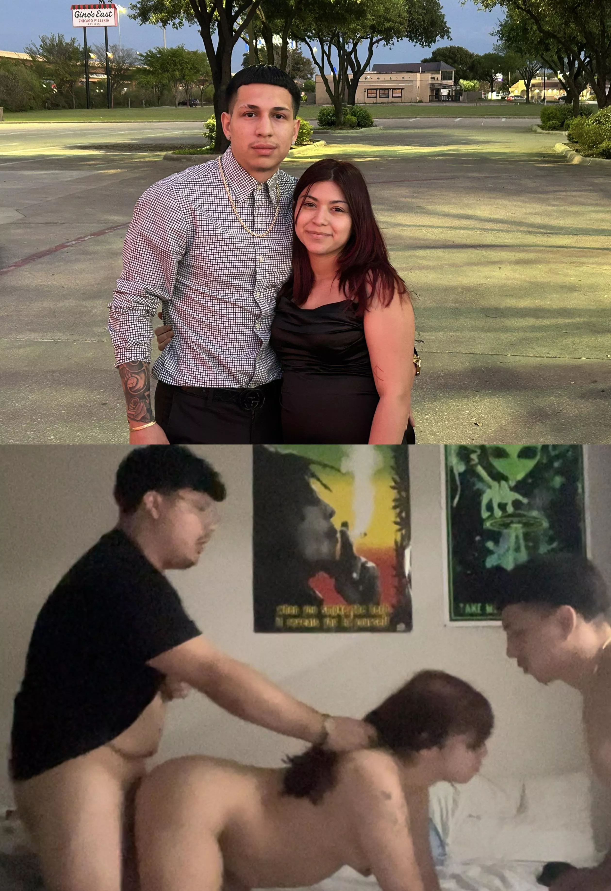 [MFM] watching my friend fuck my Mexican wife  posted by Dtxlovers2