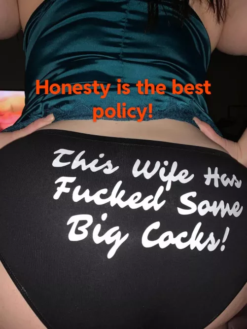 Milf wife’s panties! by bdgg20000