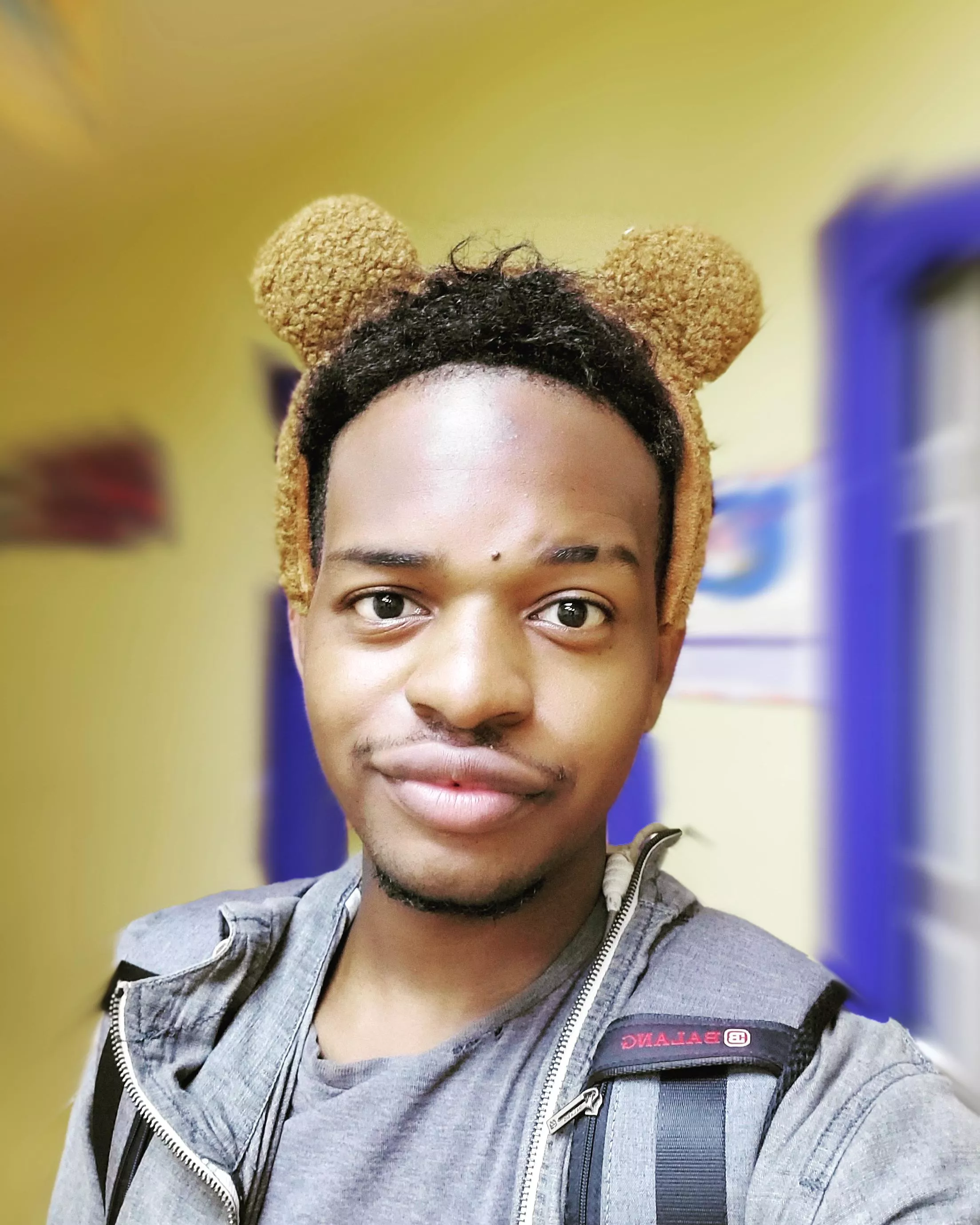 My 5yr old student gave me her headband  posted by Cute_Ad5192