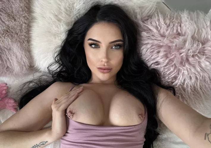 My pierced nipples might make you harder this morning by bendydolll