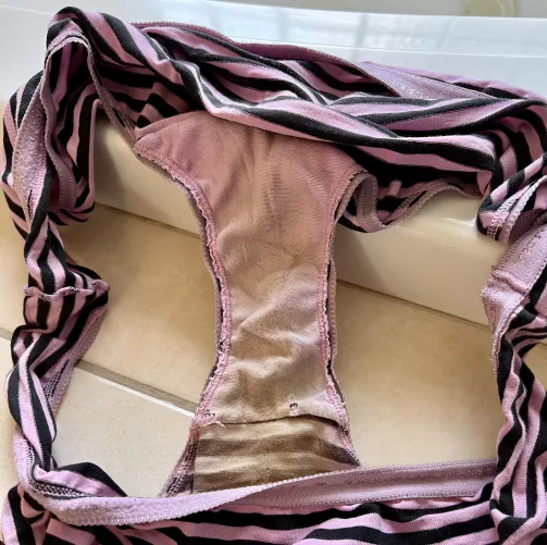 My wife’s well worn panties by Blueyebob