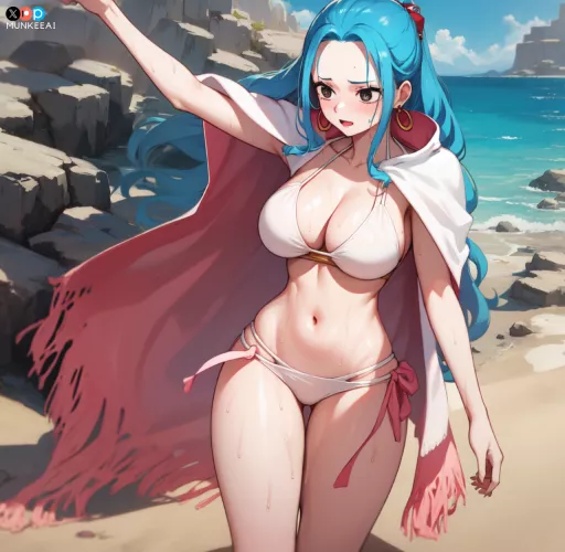 Nefertari D. Vivi (One Piece) by Ok-Account-6804