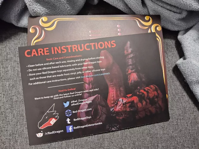 New Bad Dragon Owner! Any Tips? by DeuceYuzi