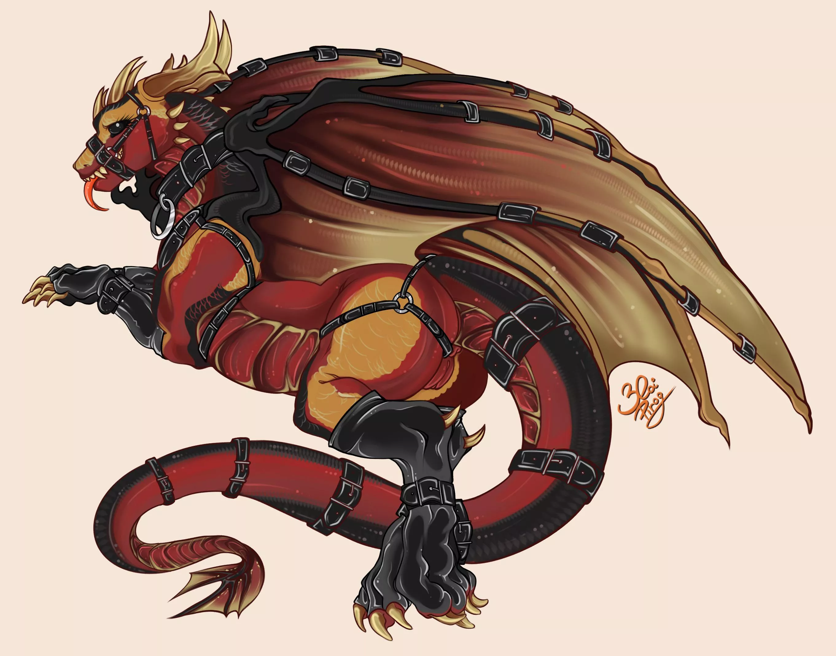 New Riding Gear (zloi.pirog) [F] posted by zloi_pirog