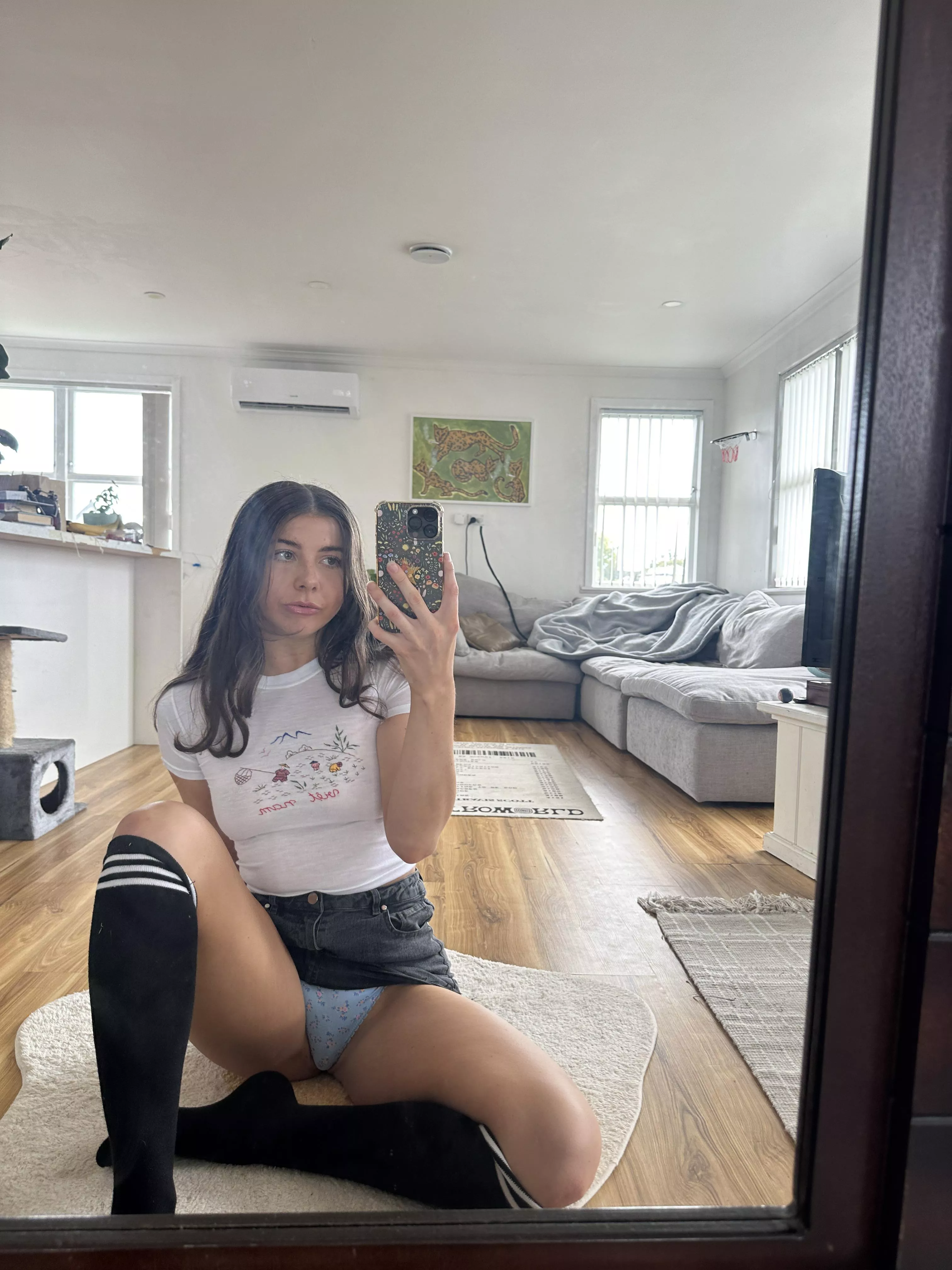 New School outfit, Would my teacher notice me? f19 posted by Brenda_Jackson1251