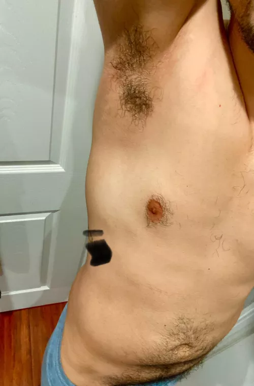 No deodorant all week. Talk about musty and smelly by hbubs1122