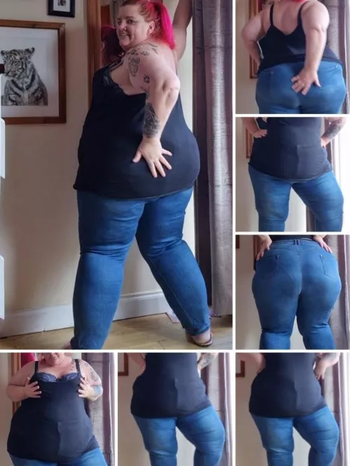 Nobody can resist a Delectable derriere in Denim !!!! by abigailbarry