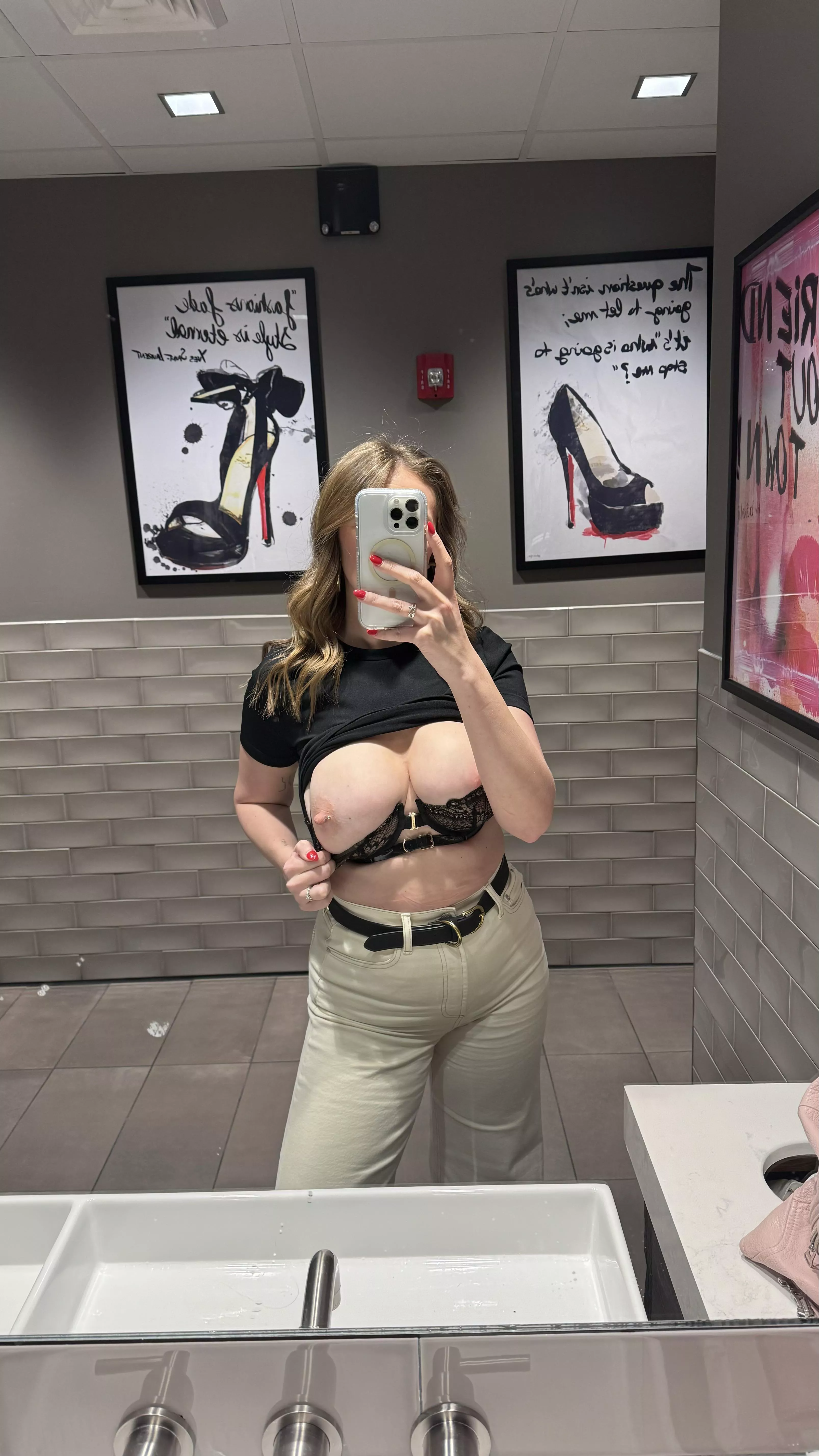 Out to dinner but still had to pull them out for you posted by DrDs_0609