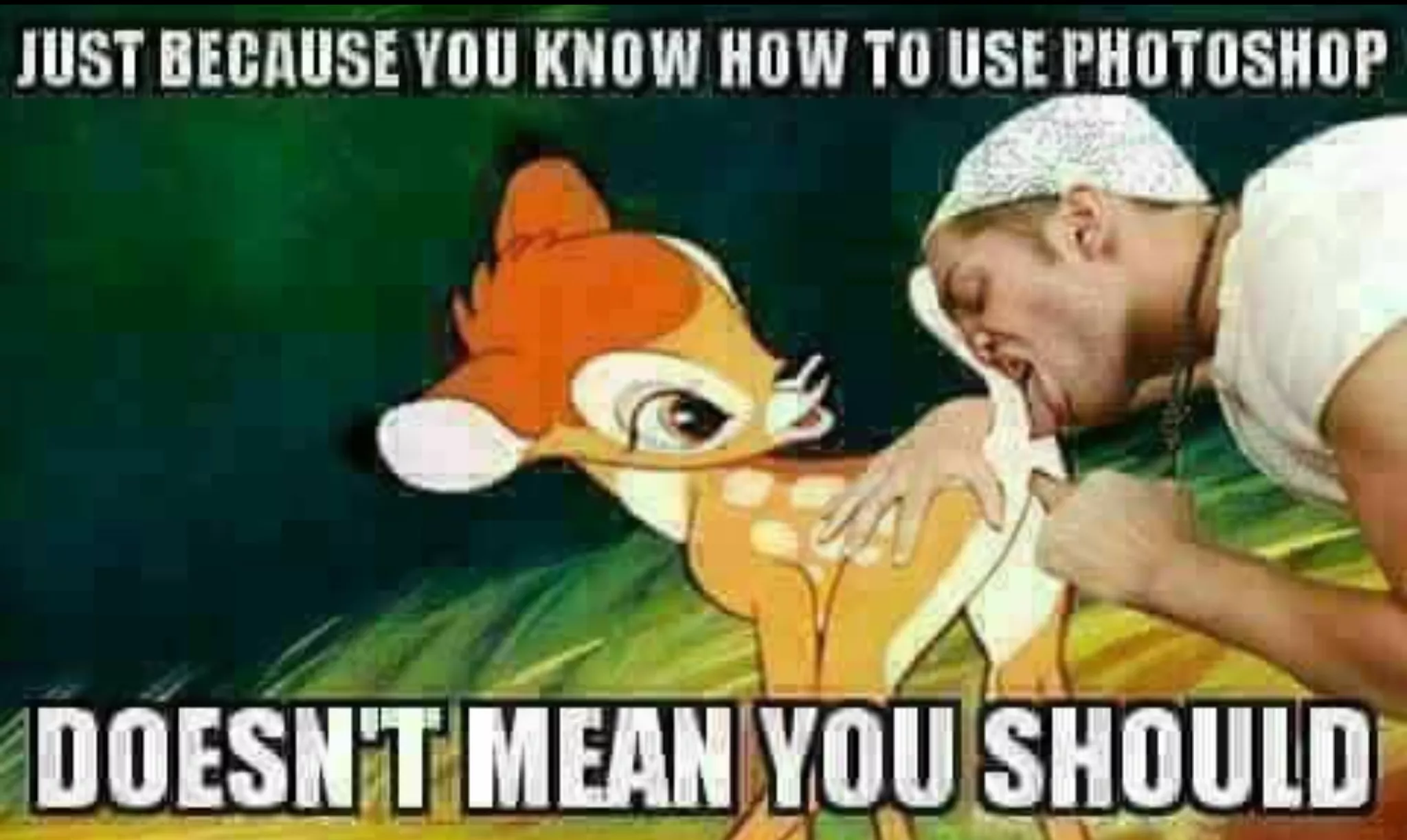 Poor Bambi posted by FetusDeletus83