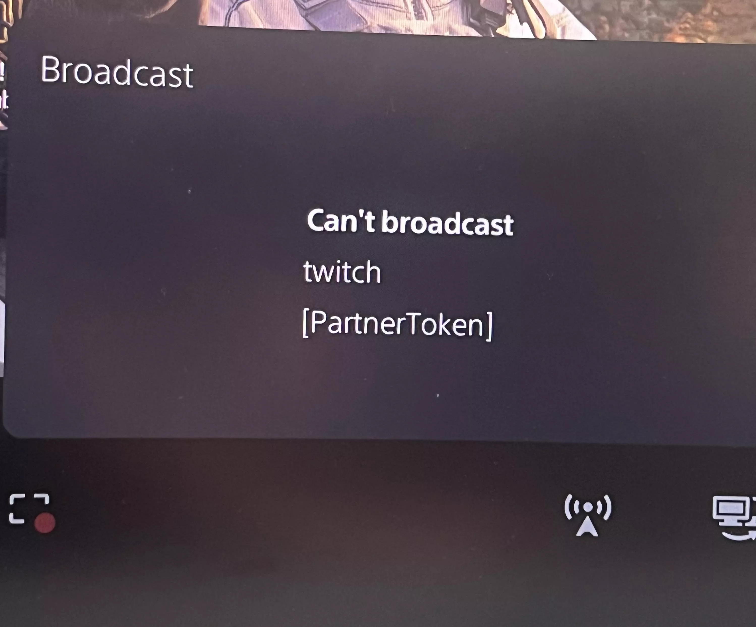 Ps5 to Twitch streaming ain’t working posted by ZealousidealRanger79