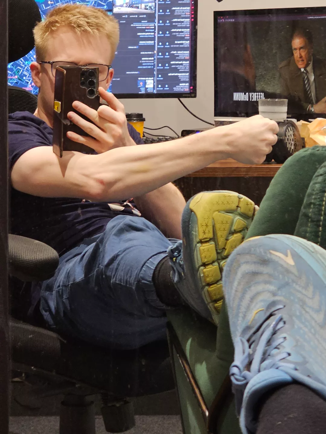 Quick little snap posted by JordanRants