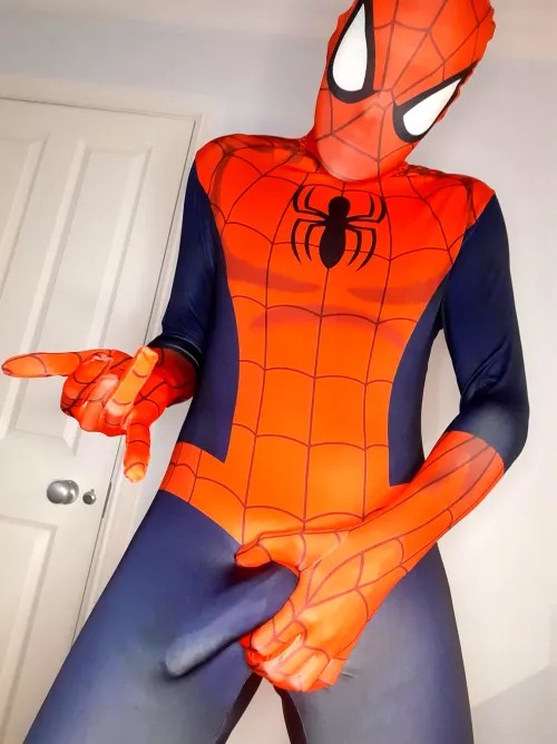Ready to shoot some webs on your face by xxlmonstercock