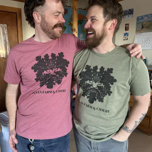 Rocking our new favorite shirts ☺️ by back2natureboys